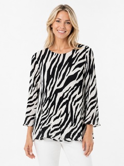 Bluse Crinkle von HABELLA 54247